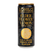 Kollageenijook Lohilo Elderfl. & Lemon 0,33l
