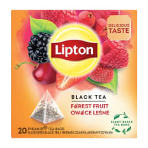 Melnā tēja Lipton meža ogu 20x1,7g
