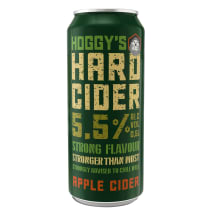 Siider Hoggys Hard Cider 5,5% 0,5l purk