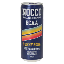 Energinis gėrimas NOCCO SUNNY SODA, 330 ml