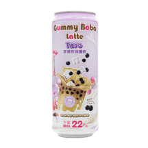 Pärlitee taro latte Gummy Boba 0,47l purk