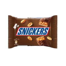 Šokolaadibatoon Snickers 4-pakk 200g