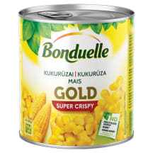Konservēta kukurūza Bonduelle 670g/570g