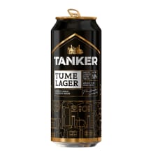 Õlu Tume Lager Tanker 5%vol 0,5l purk