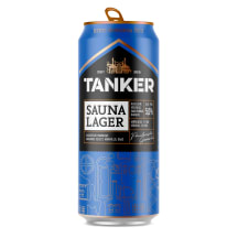 Õlu Sauna Lager Tanker 5% 0,5l purk