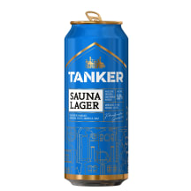 Õlu Sauna Lager Tanker 5%vol 0,5l purk