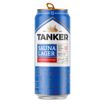 Alkoholivaba õlu Sauna Lager Tanker 0,5l purk