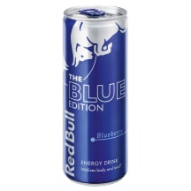 Energiajook Red Bull Blue Edition 0,25l purk