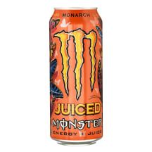 Enerģijas dzēr. Monster Juiced Monarch 500ml