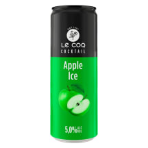 Muu alk.jook Le Coq Apple Ice 5% 0,355l purk