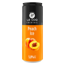 Muu alk.jook Le Coq Peach Ice 5% 0,355l purk