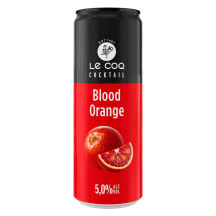 Muu alk.jook Le Coq Blood Orange 5%0,355l prk