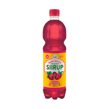 Siirup vaarikamaitseline Aura 0,75l PET