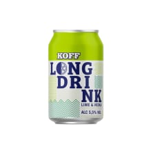 Muu alk.jook Koff Lime&Vodka 5,5% 0,33l purk