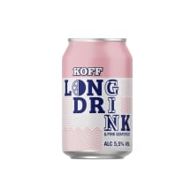 Muu alk.jook Koff Pink Grapef. 5,5% 0,33l prk