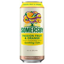 Sidrs Somersby Passionfruit&Orange 4,5% 0,5l