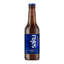 Õlu Saku Originaal 4,7% 0,33l pudel