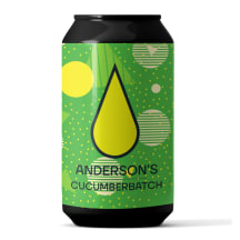 Õlu Andersons Cucumberbatch 4,9% 0,33l purk