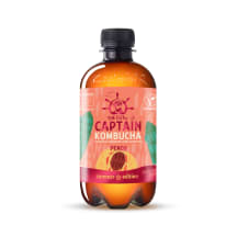 Kombucha Virsiku 0.4L frement-tud karastusjook