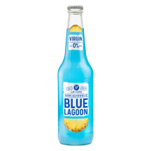 Alk.v.kokteil Le Coq Virgin Blue Lagoon 0,33l