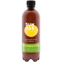 Kombucha jook Sun365 Yerba mate 0,5l