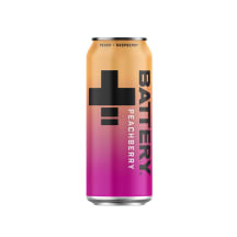 Enerģētiskais dzērie. Battery Peachberry 0,5l