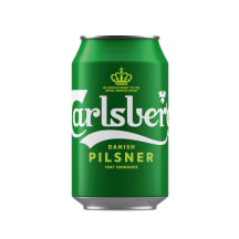 Õlu Carlsberg 5%vol 0,33l purk