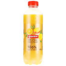 Apelsinų ir mangų sultys GRANINI, 0,75 l