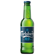 Alkoholivaba õlu Carlsberg 0,33l pudel