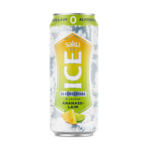 Alk.v.jook Saku On Ice Ananass-Laim 0,5l purk