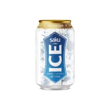 Õlu Saku on Ice 5%vol 0,33l purk
