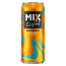Gaz. alk. kokteilis MIX Margarita 4%, 0,33l