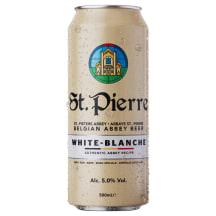 Õlu St. Pierre Wit 5%vol 0,5l prk