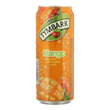 Gaz. mangų sk. gėrimas TYMBARK, 0,33 l