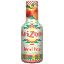 Ledus tēja Arizona ar persiku garšu 0,45L
