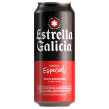 Õlu Estrella Galicia 5,5%vol 0,5l purk