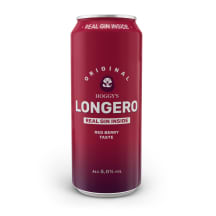Muu al.jook Hoggys Longero Red Berry 5% 0,5l