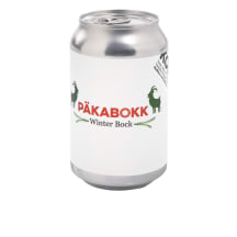 Õlu Päkabokk Winter Bock Kolk 7,3% 0,33l purk