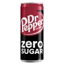 Karastusjook Dr.Pepper Zero magusainetega 0,33l purk