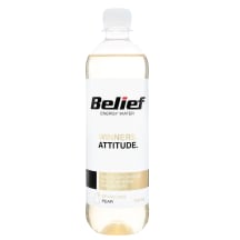 Gaseeritud Pirni energiavesi, BELIEF, 530 ml