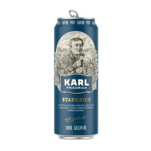 Õlu Starkbier Friedrich Karl 6% 0,568l purk