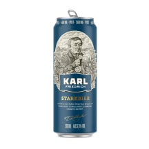 Karl Friedrich Starkbier hele õlu 6% 0.568L