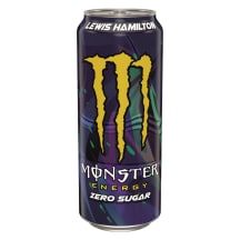 Energiajook Monster Lewis Hamilton Zero 0,5l