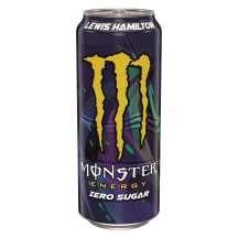 Energiajook Lewis Hamilton Zero Sugar, MONSTER, 500 ml