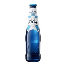 Alkoholivaba õlu Kronenbourg 1664 Blanc 0.0% 0,33l pudel