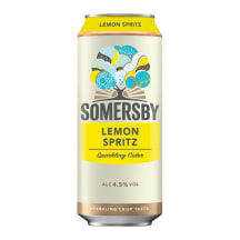 Sidrs Somersby Lemon Spritz 4,5% 0,5l