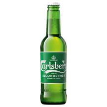 Alk.vaba jook Carlsberg Organic  0,33l pudel