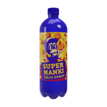 Gaiv. gėrimas SUPER MANKI TURBO, ap.sk.0,5l