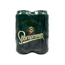 Õlu Staropramen Premium 5%vol 0,5l prk 4-pakk