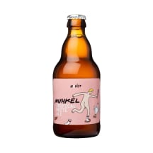 Õlu Nudist Tropical White Ale 5%vol 0,33l